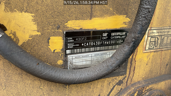 2016 Caterpillar 430F2