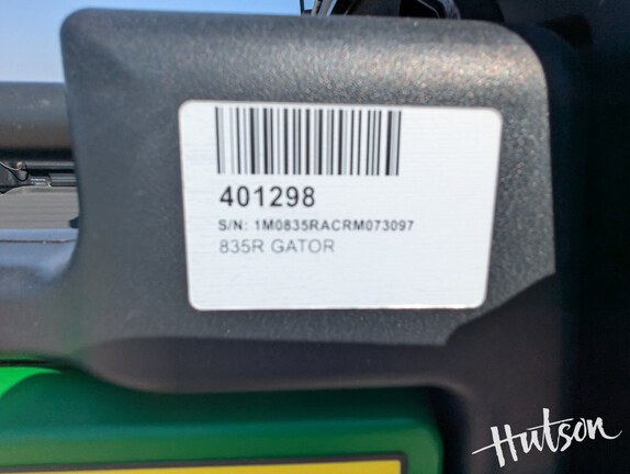 Photo of 2024 John Deere XUV 835R