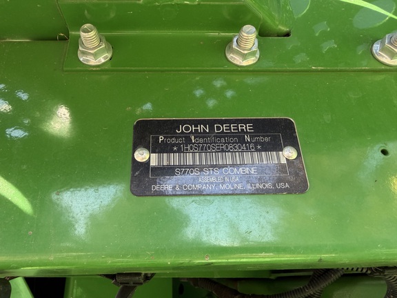 2024 John Deere S770 - Photo41