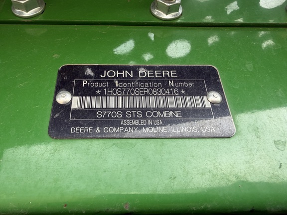 2024 John Deere S770 - Photo46