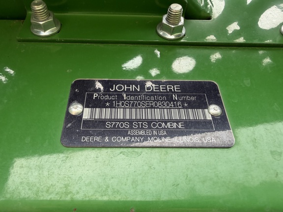 2024 John Deere S770 - Photo46