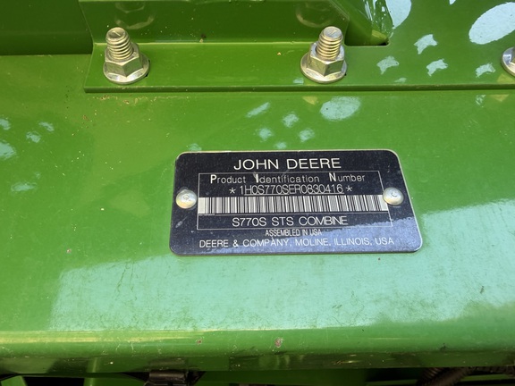 2024 John Deere S770 - Photo16