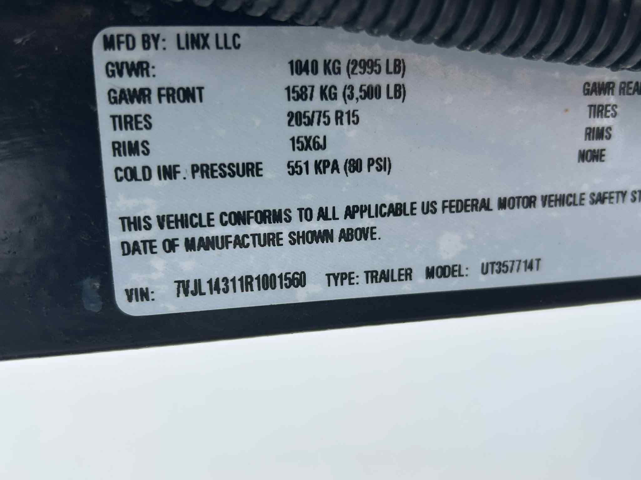 2023 Linx EQ07018-TS Image 4