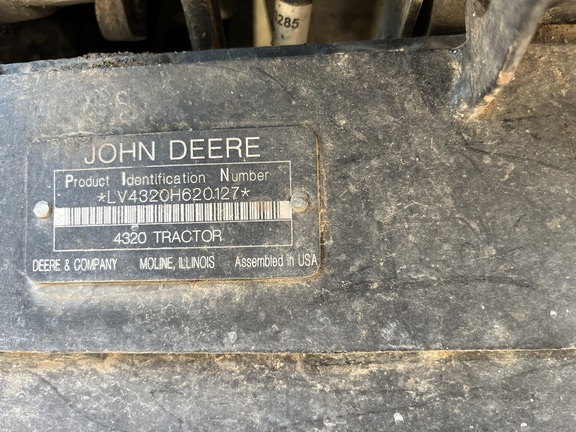2009 John Deere 4320 - Photo34