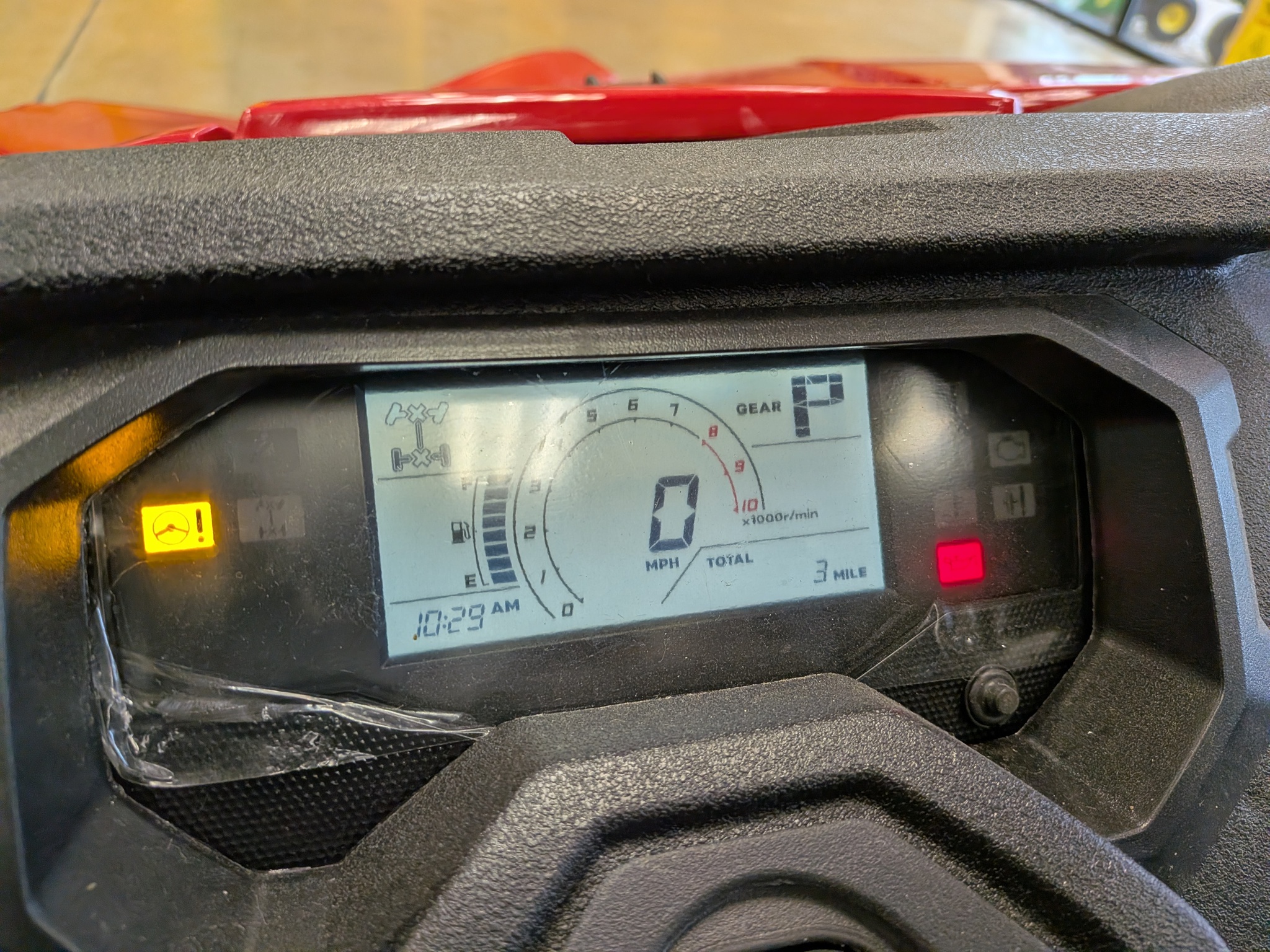  2025 Honda SXS10M6DS RED PIONEER at Heritage Tractor in Galesburg, IL