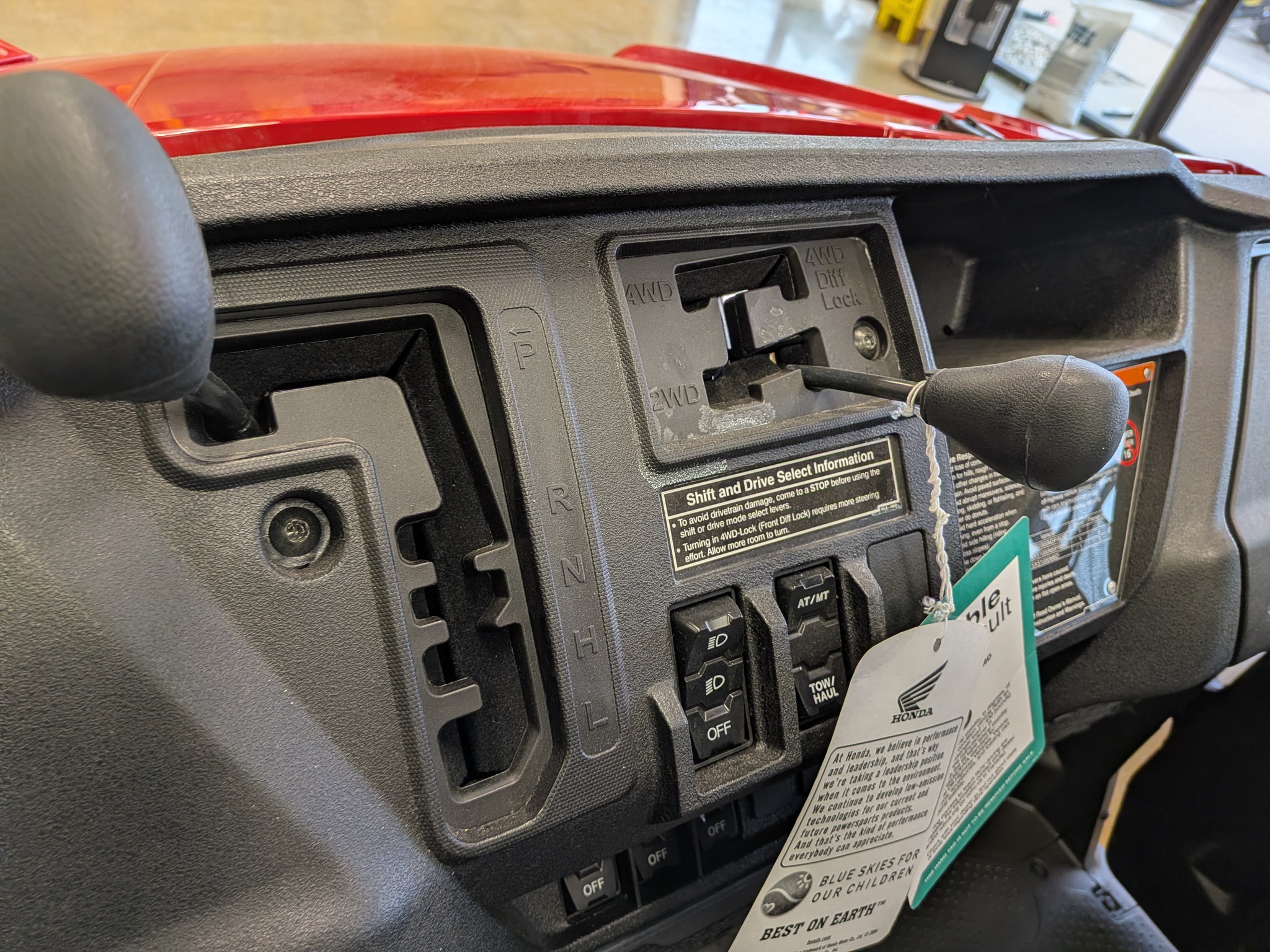  2025 Honda SXS10M6DS RED PIONEER at Heritage Tractor in Galesburg, IL
