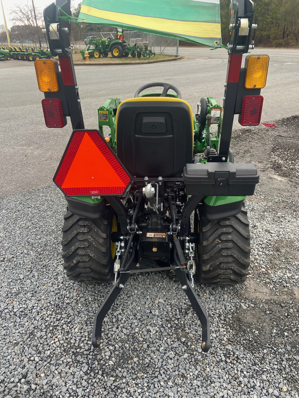 2024 John Deere 1023E Image 6