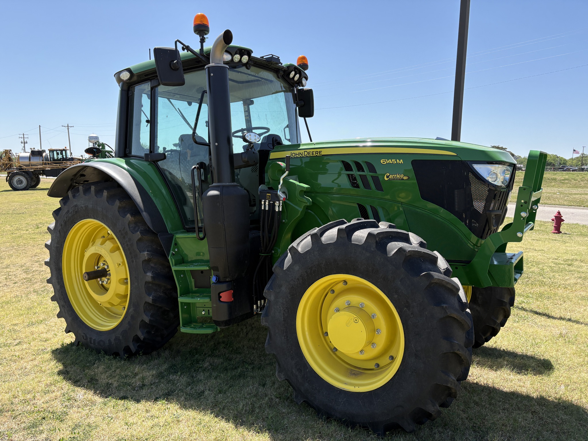 2024 John Deere 6145M Image 1