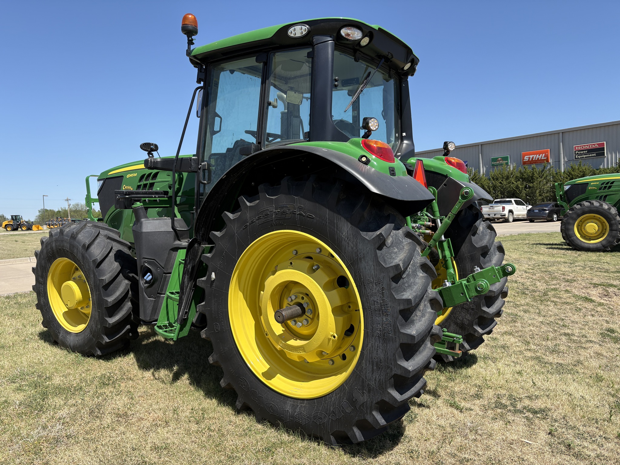 2024 John Deere 6145M Image 4