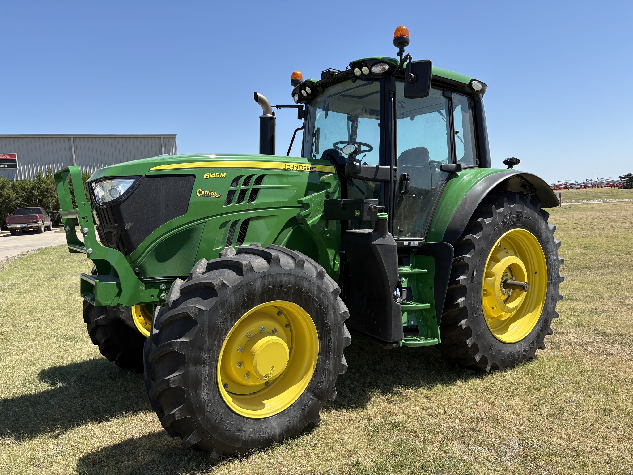 2024 John Deere 6145M Image 5