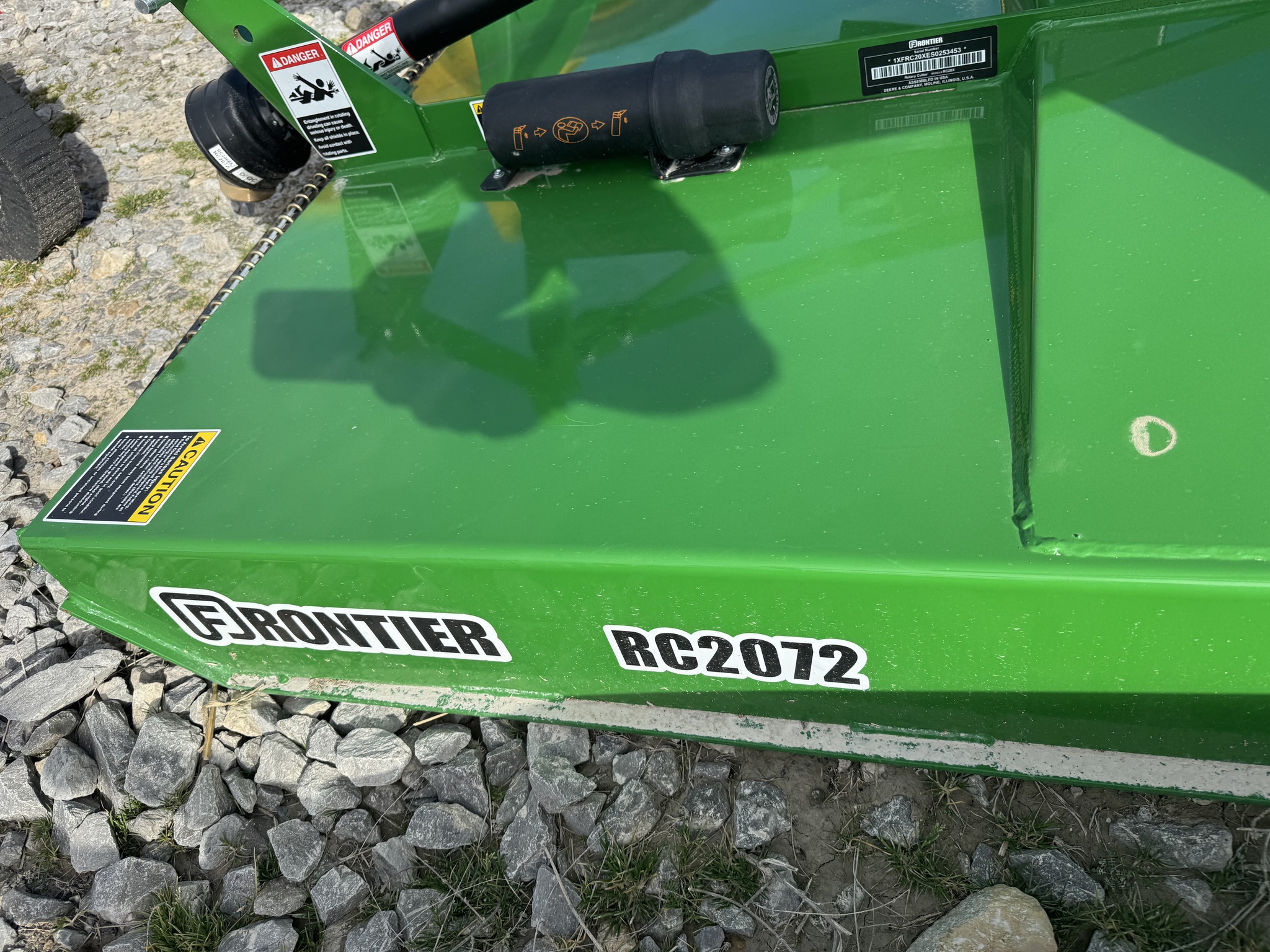  2025 Frontier RC2072 at Heritage Tractor in Pittsburg, KS