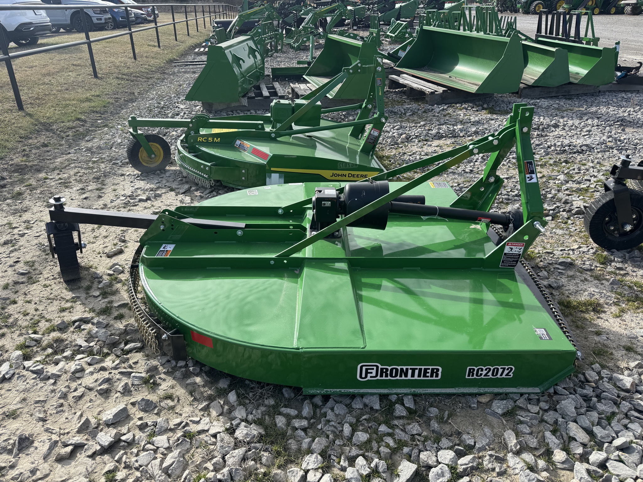  2025 Frontier RC2072 at Heritage Tractor in Pittsburg, KS