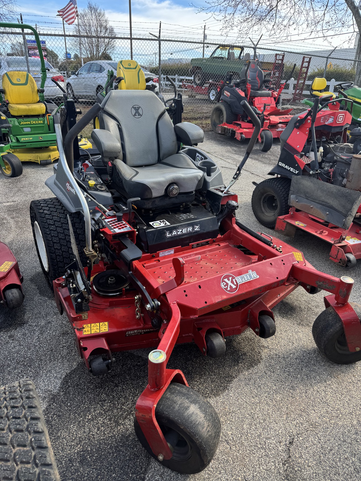 2025 Exmark lazer s 60 Image 2