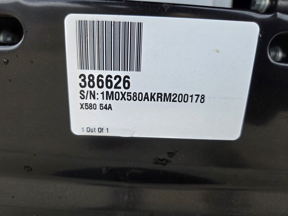 Photo of 2025 John Deere X580