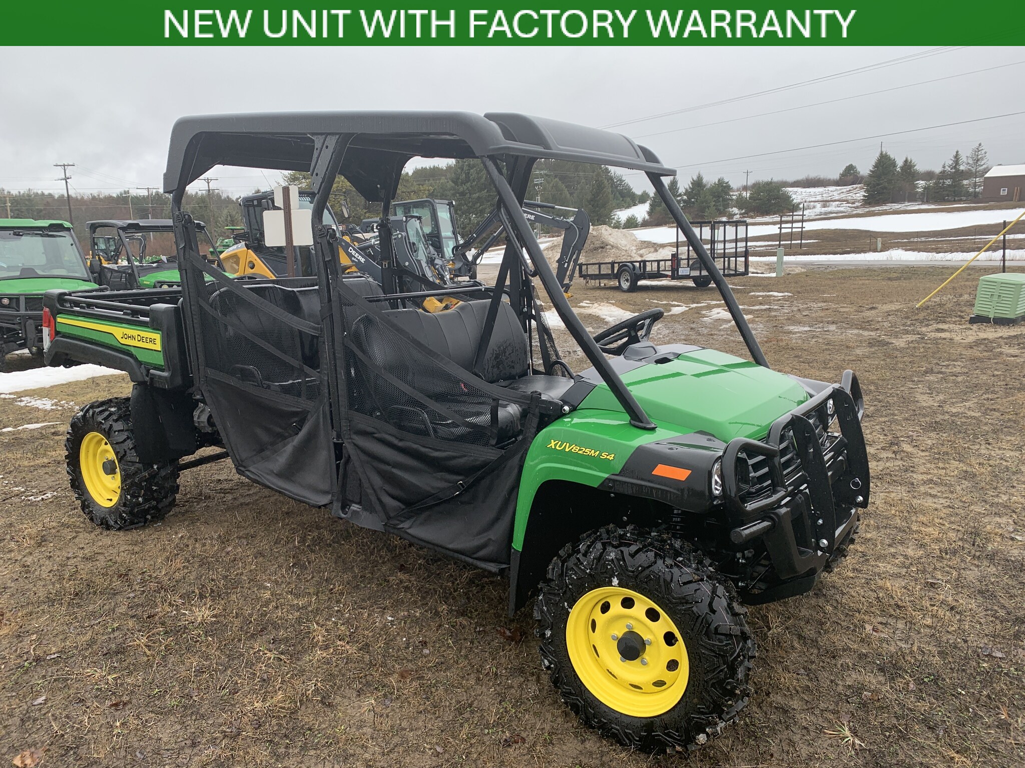 2025 John Deere XUV 825M