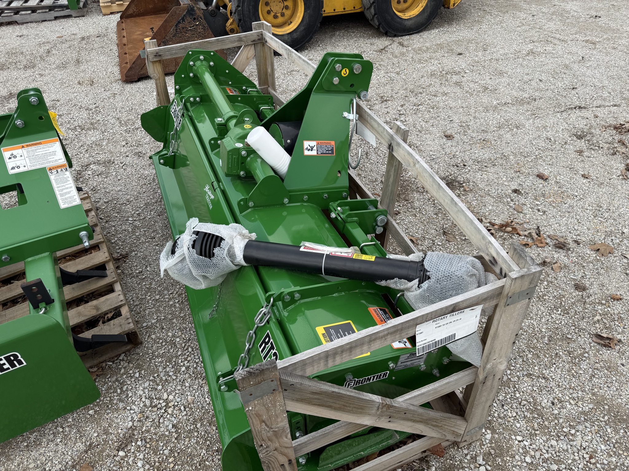  2025 Frontier RT3081 at Heritage Tractor in Pontiac, IL