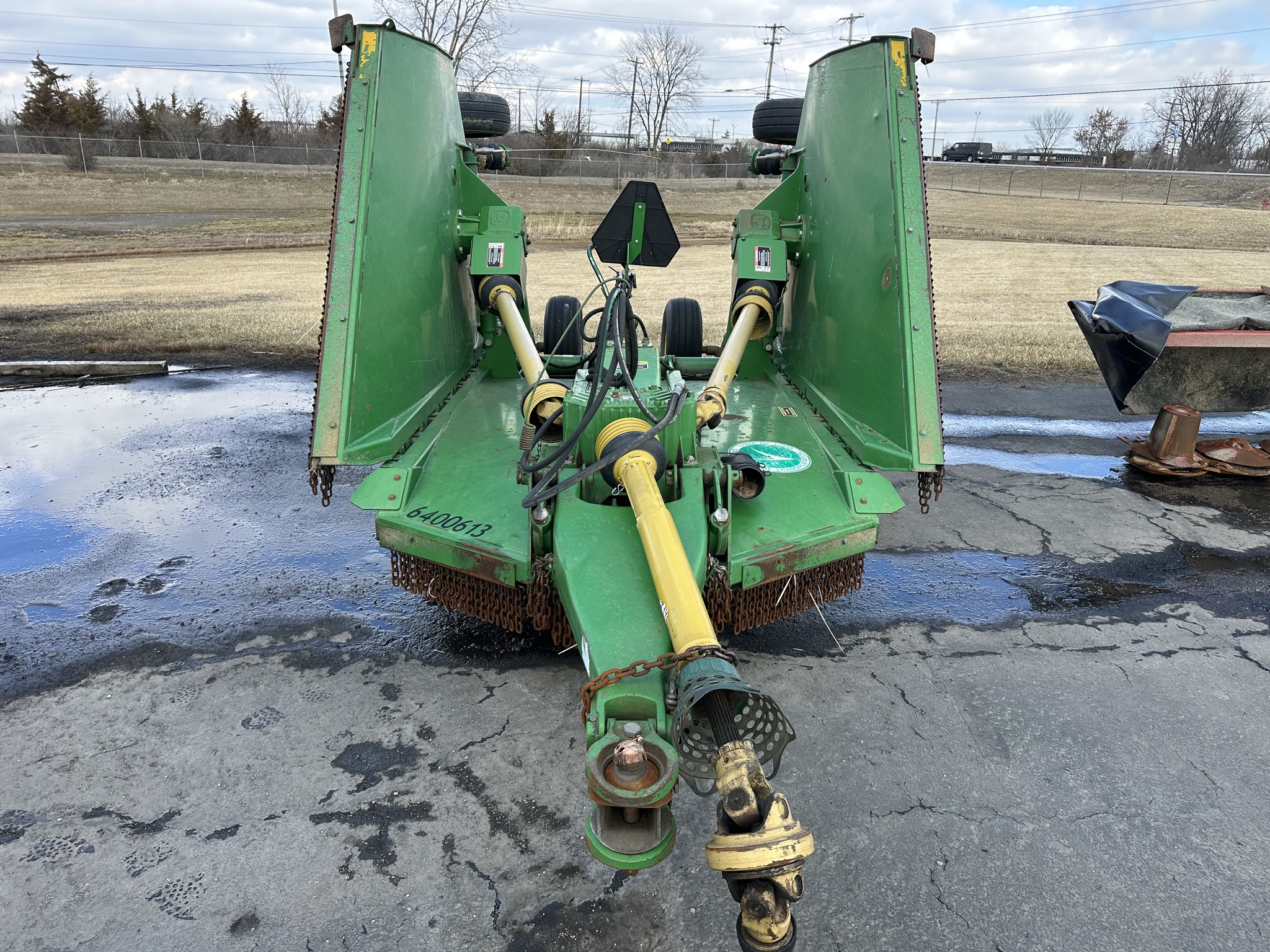 2015 John Deere CX15 Image 8