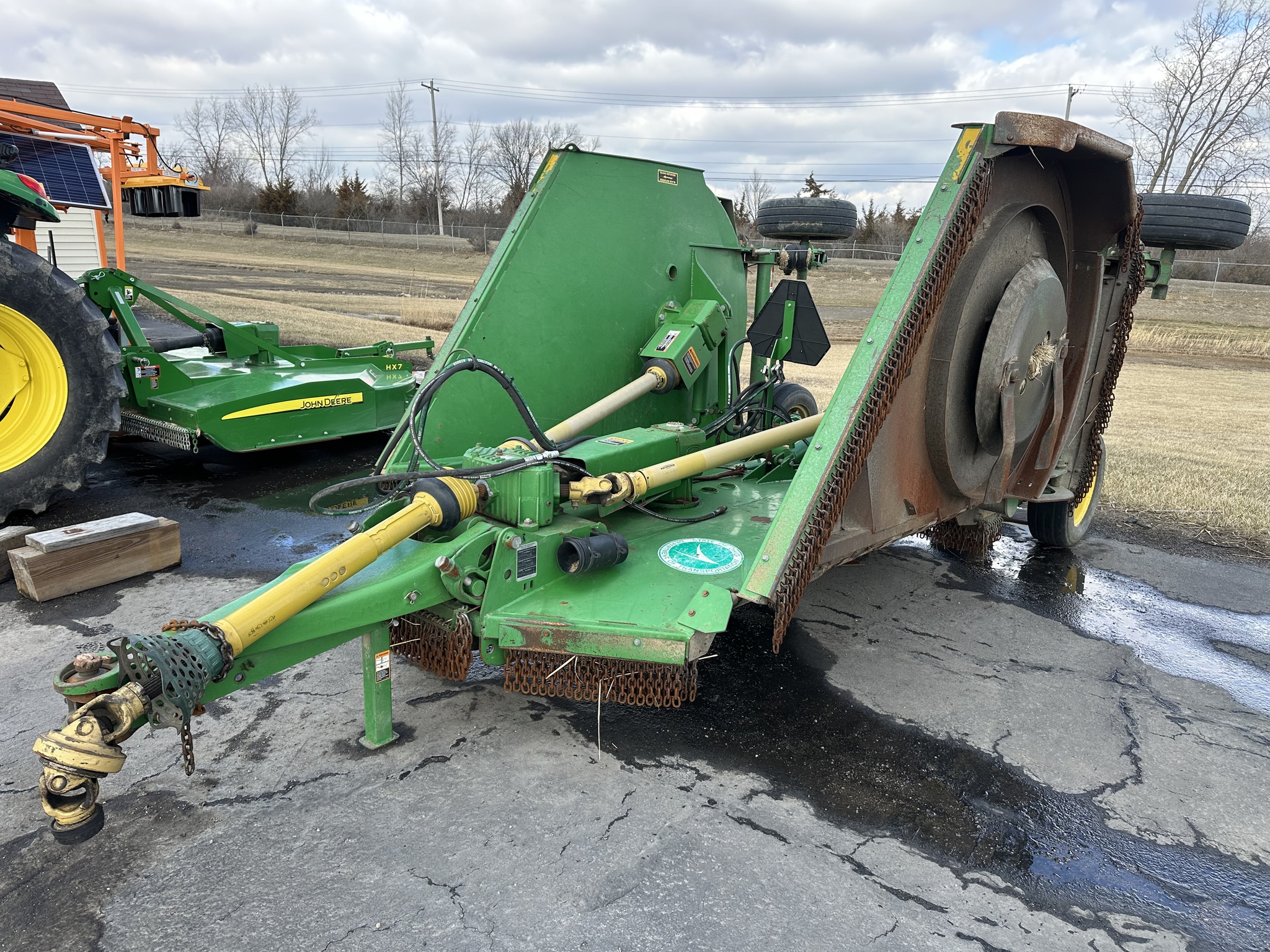 2015 John Deere CX15 Image 1