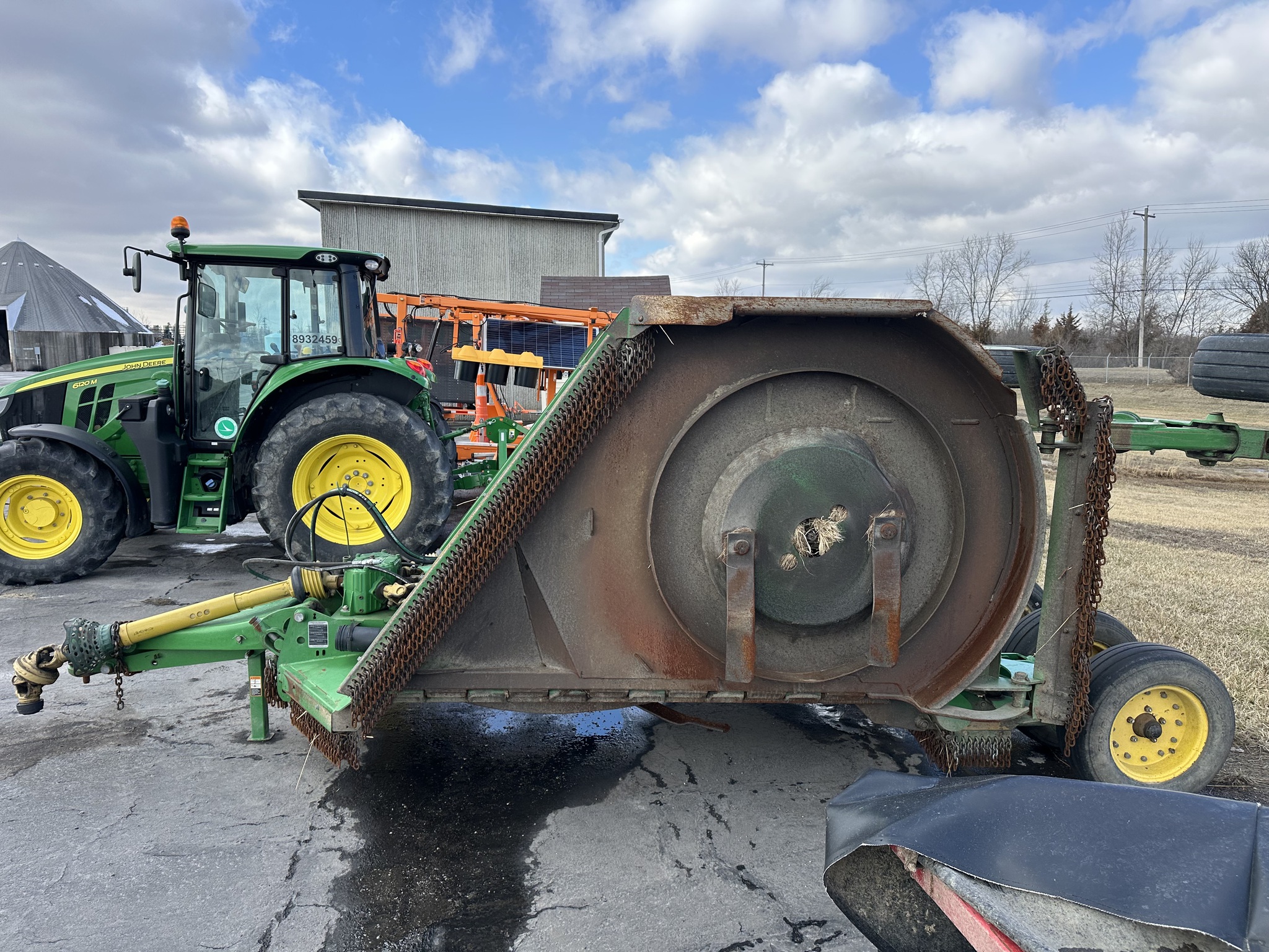 2015 John Deere CX15 Image 2