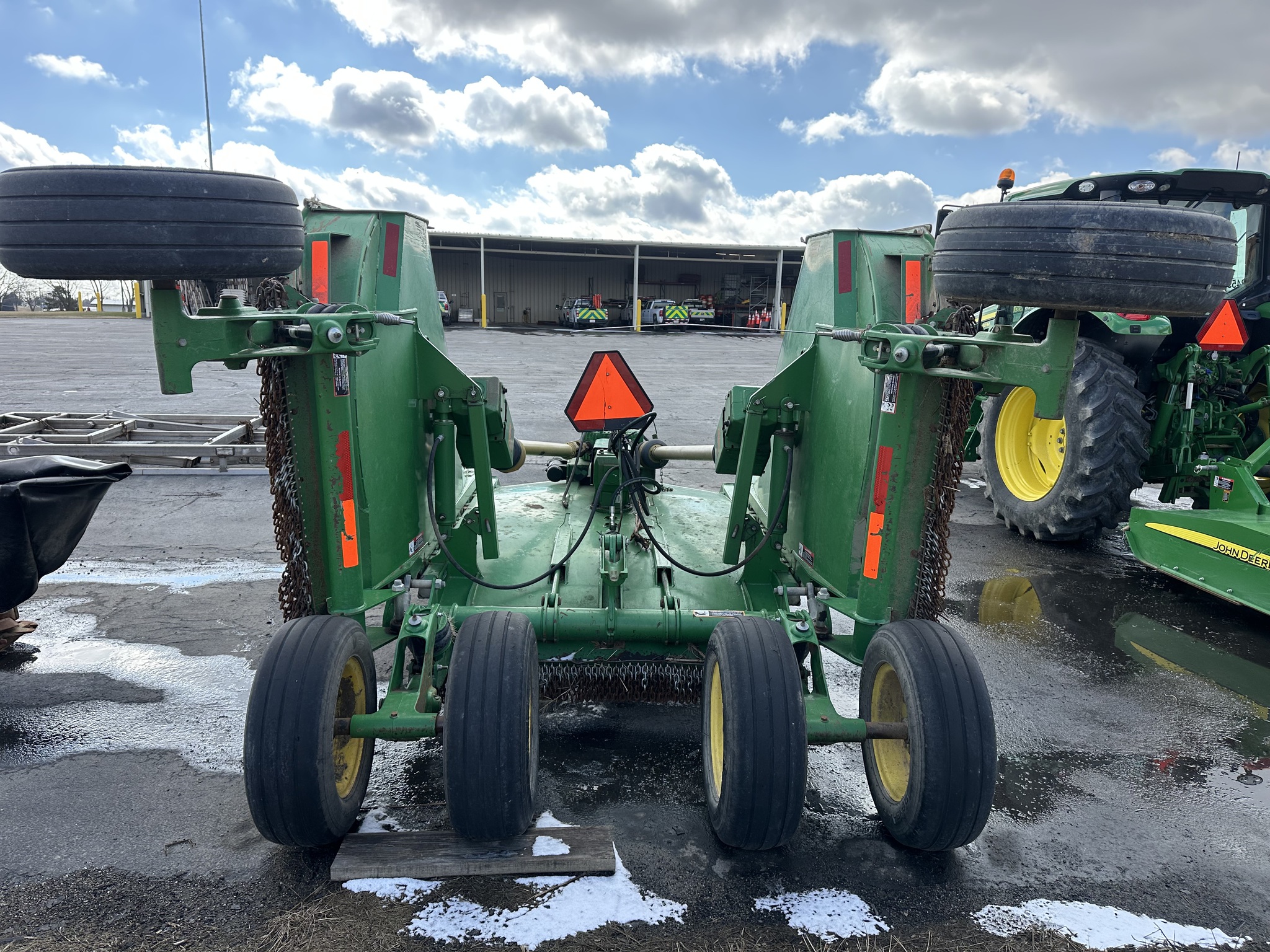 2015 John Deere CX15 Image 4