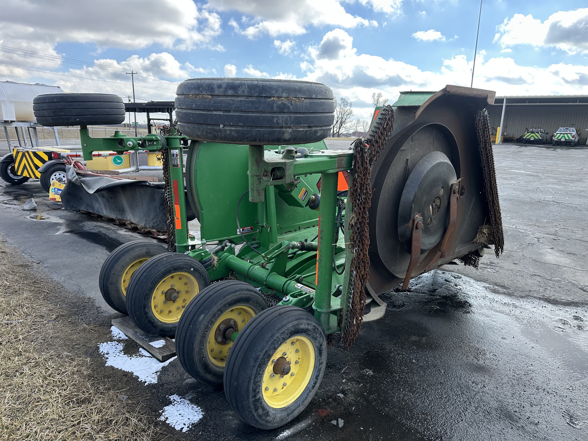 2015 John Deere CX15 Image 5