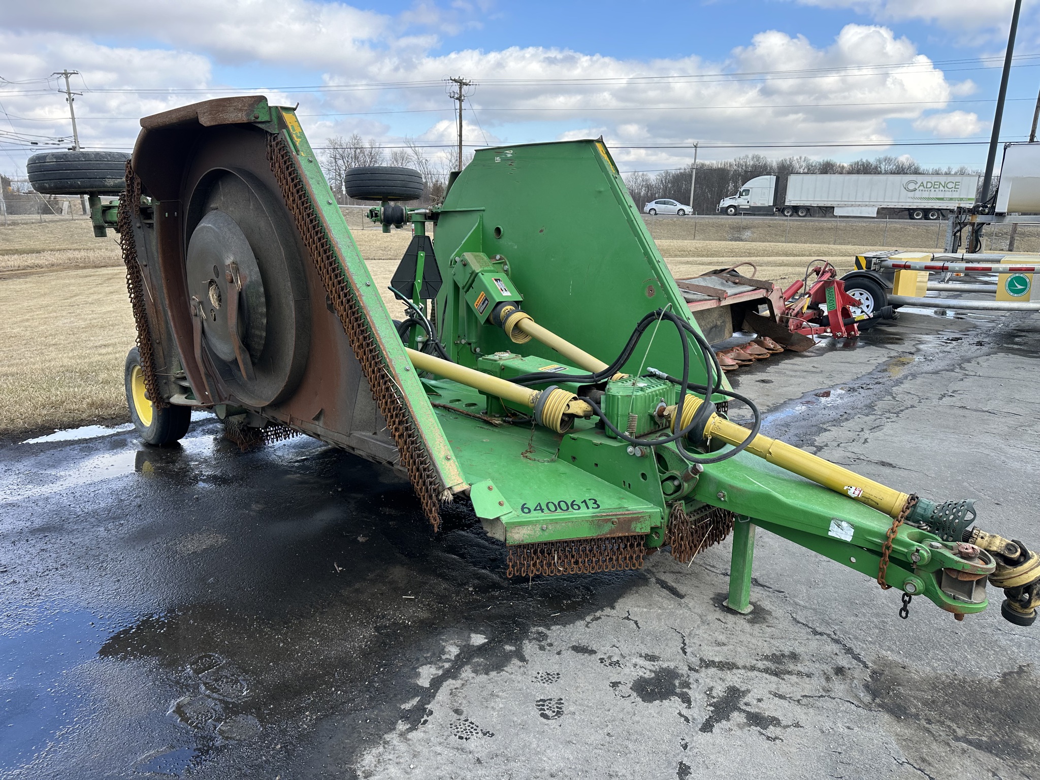 2015 John Deere CX15 Image 7