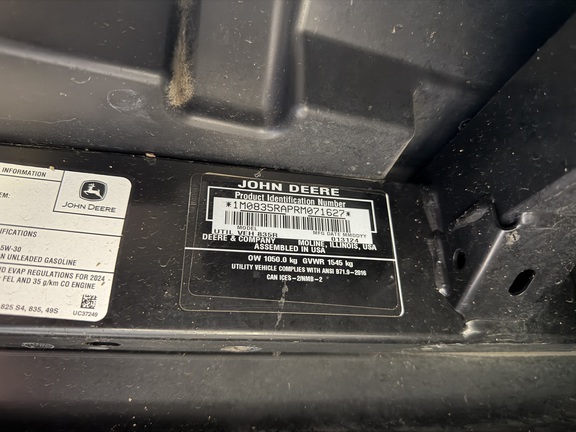 2024 John Deere XUV 835R - Photo26