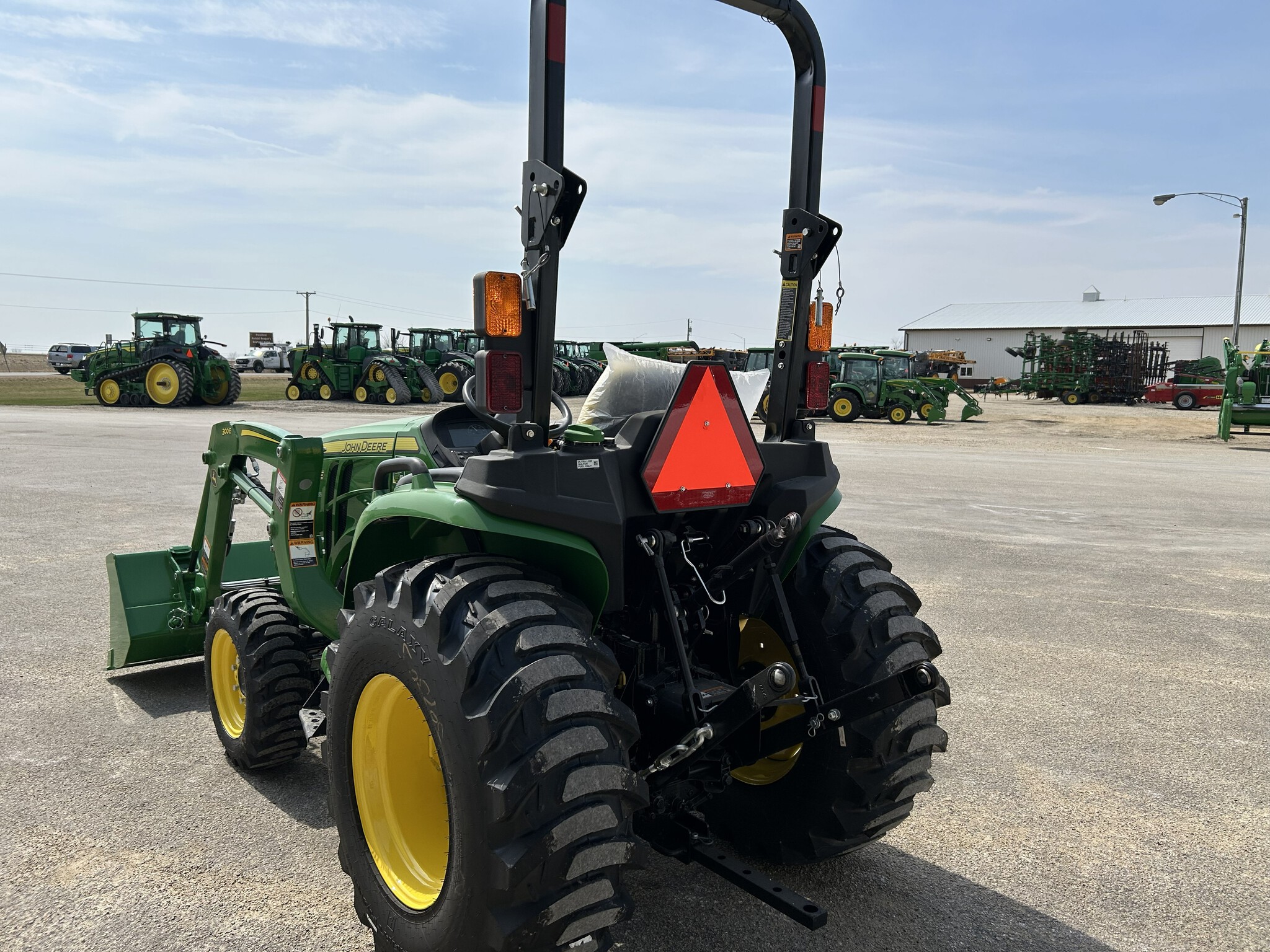  2025 John Deere 3038E at Heritage Tractor in Dixon, IL