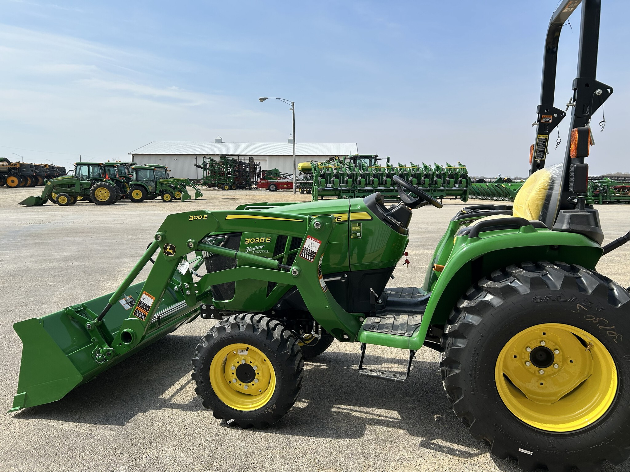  2025 John Deere 3038E at Heritage Tractor in Dixon, IL