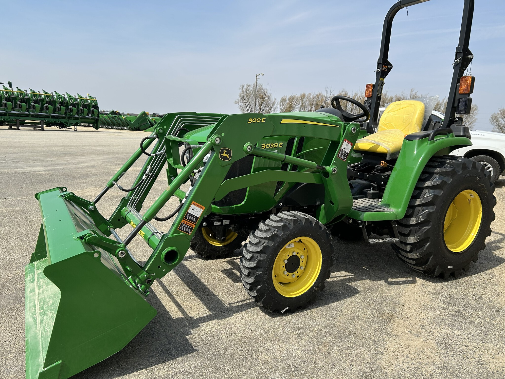  2025 John Deere 3038E at Heritage Tractor in Dixon, IL