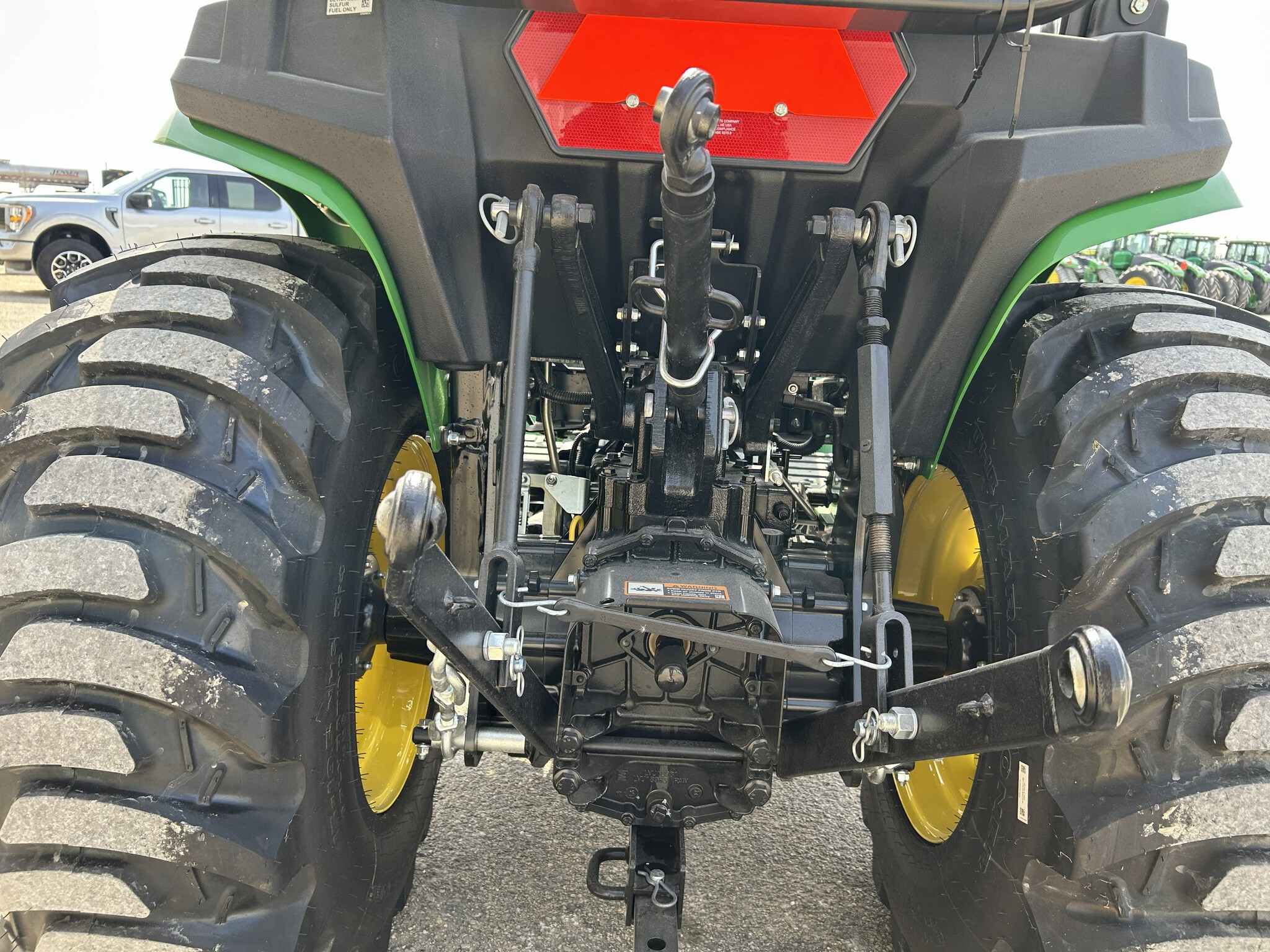  2025 John Deere 3038E at Heritage Tractor in Dixon, IL