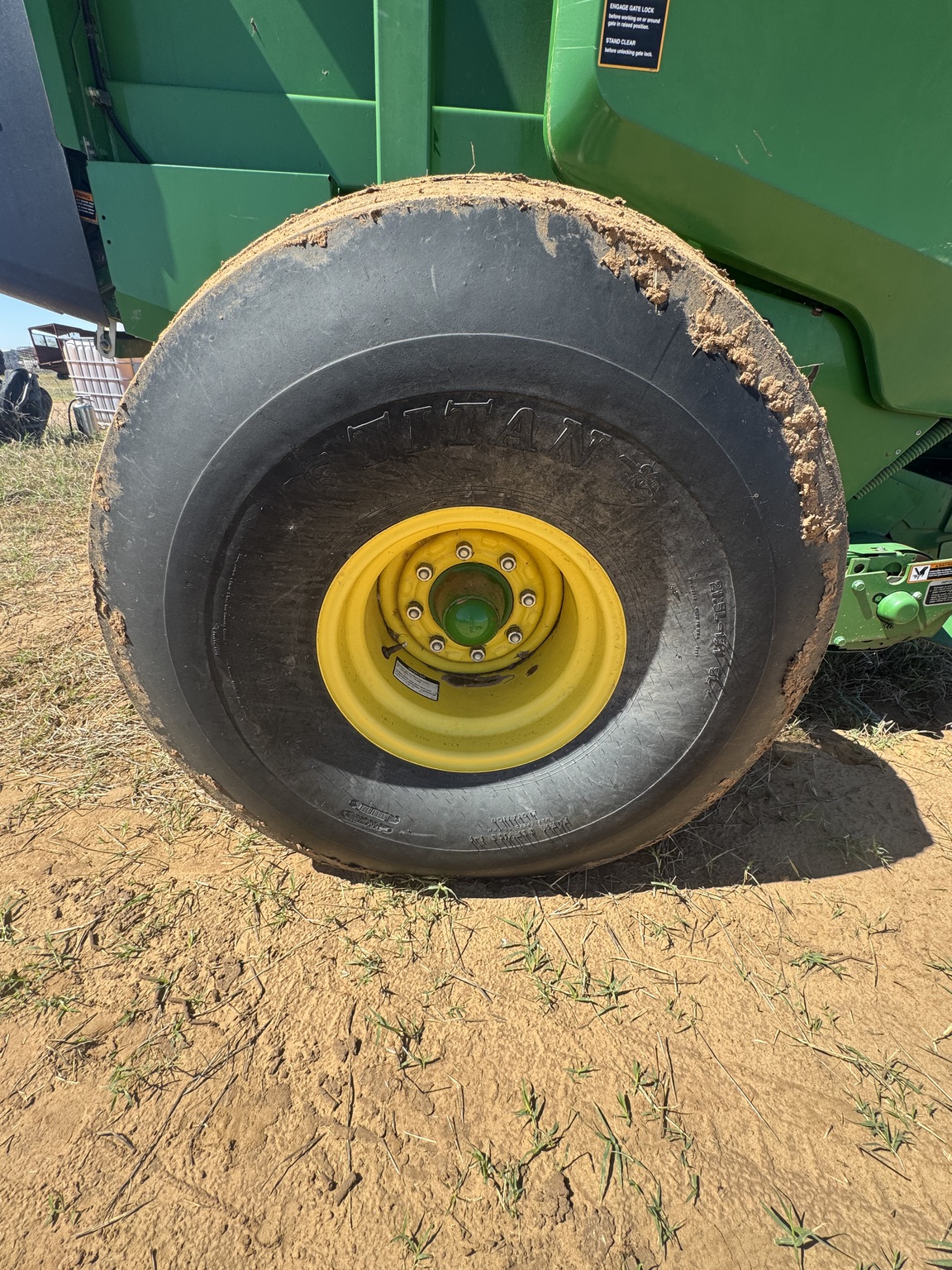 2019 John Deere 460M Image 7