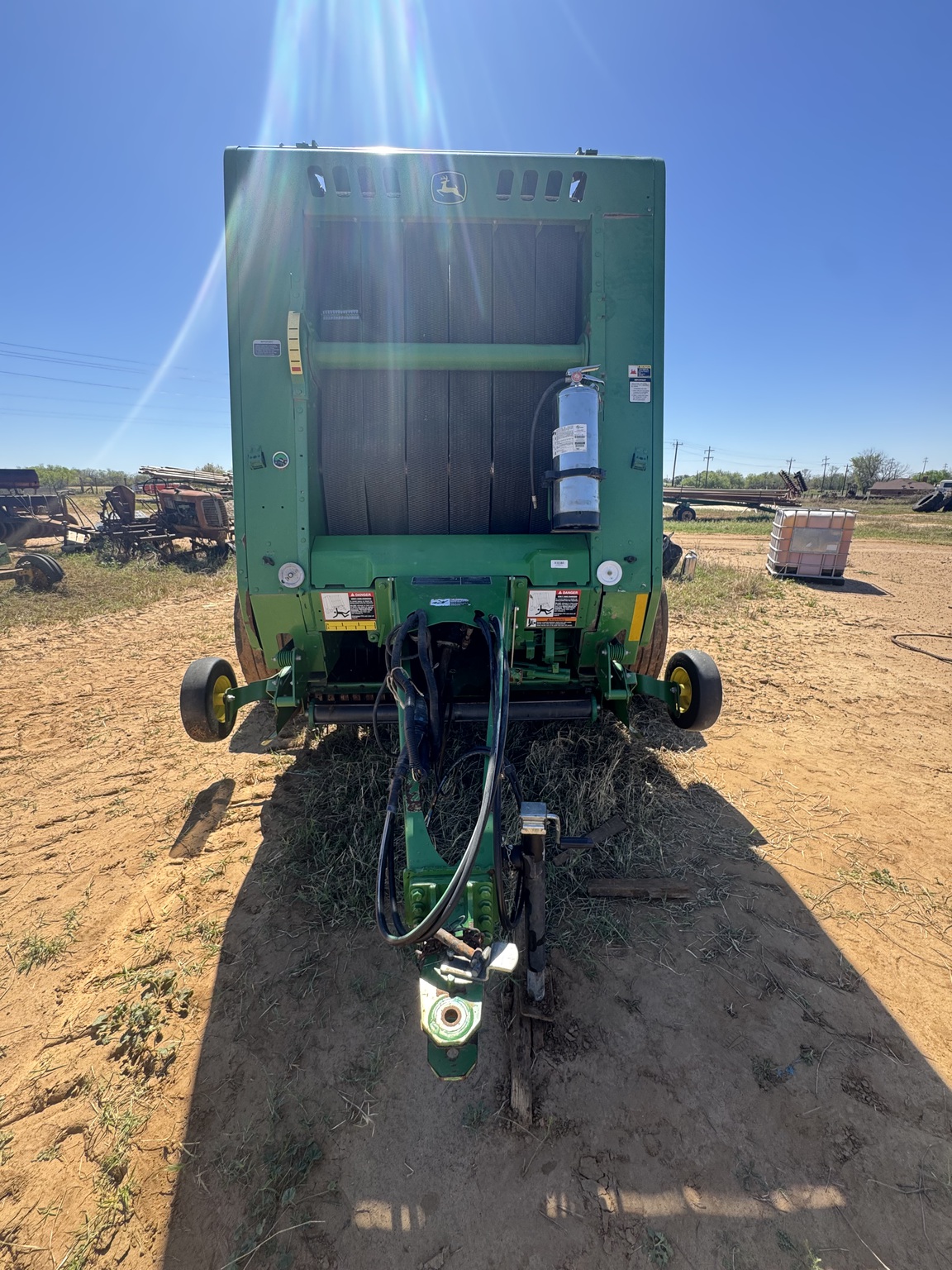 2019 John Deere 460M Image 2