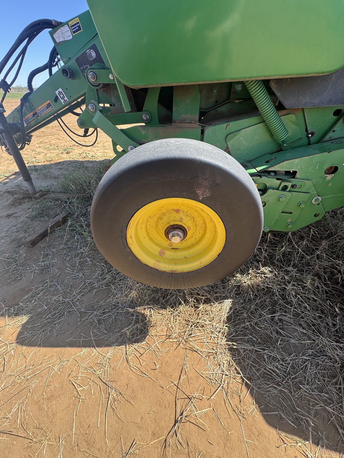 2019 John Deere 460M Image 11