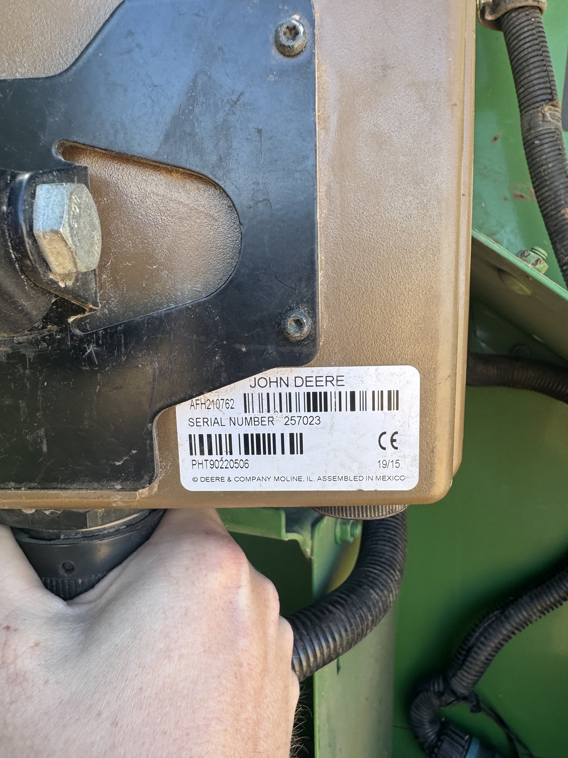 2019 John Deere 460M Image 18