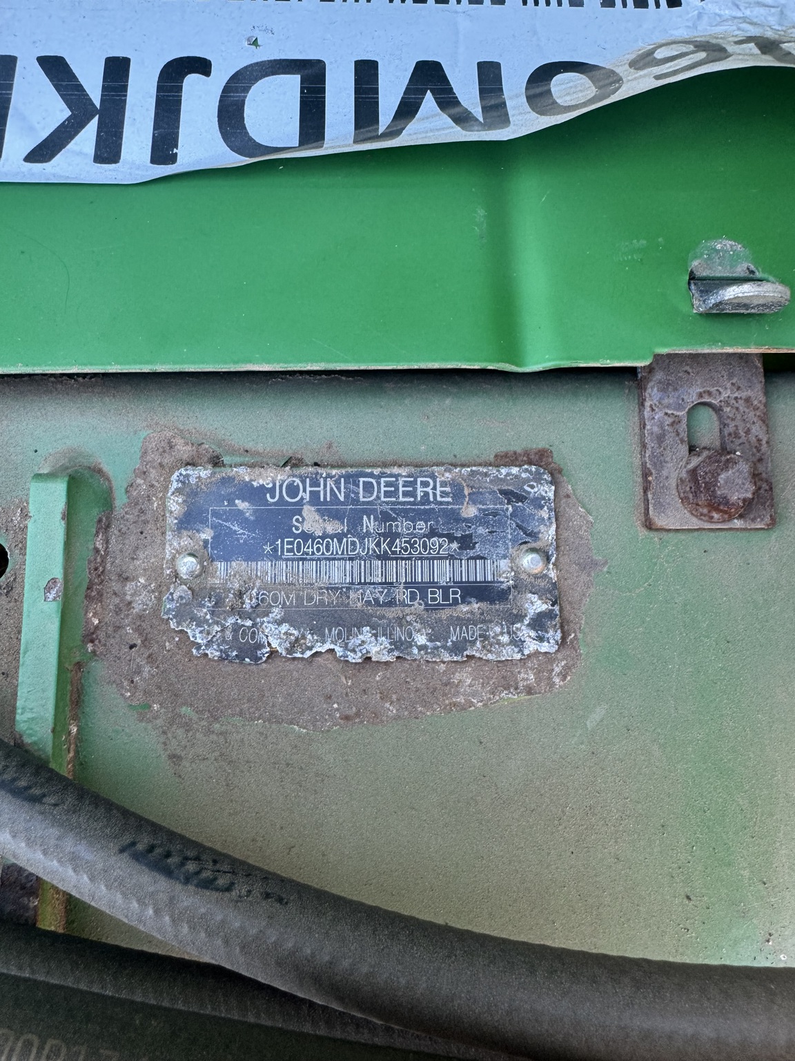 2019 John Deere 460M Image 15