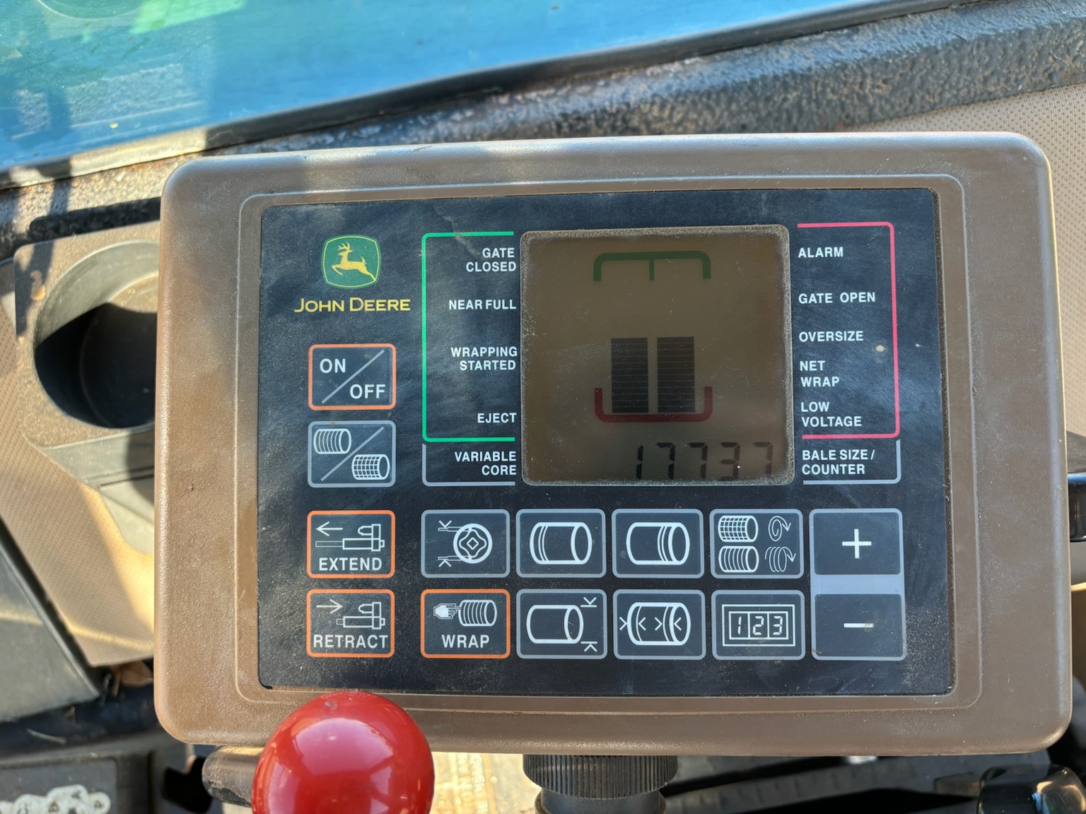 2019 John Deere 460M Image 17