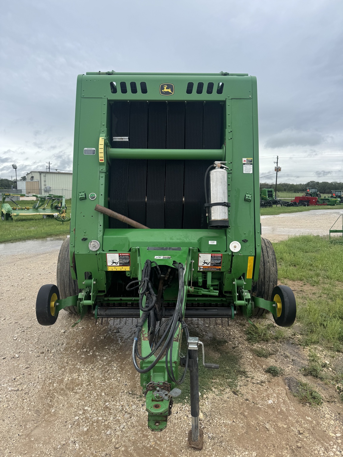 2019 John Deere 460M Image 2