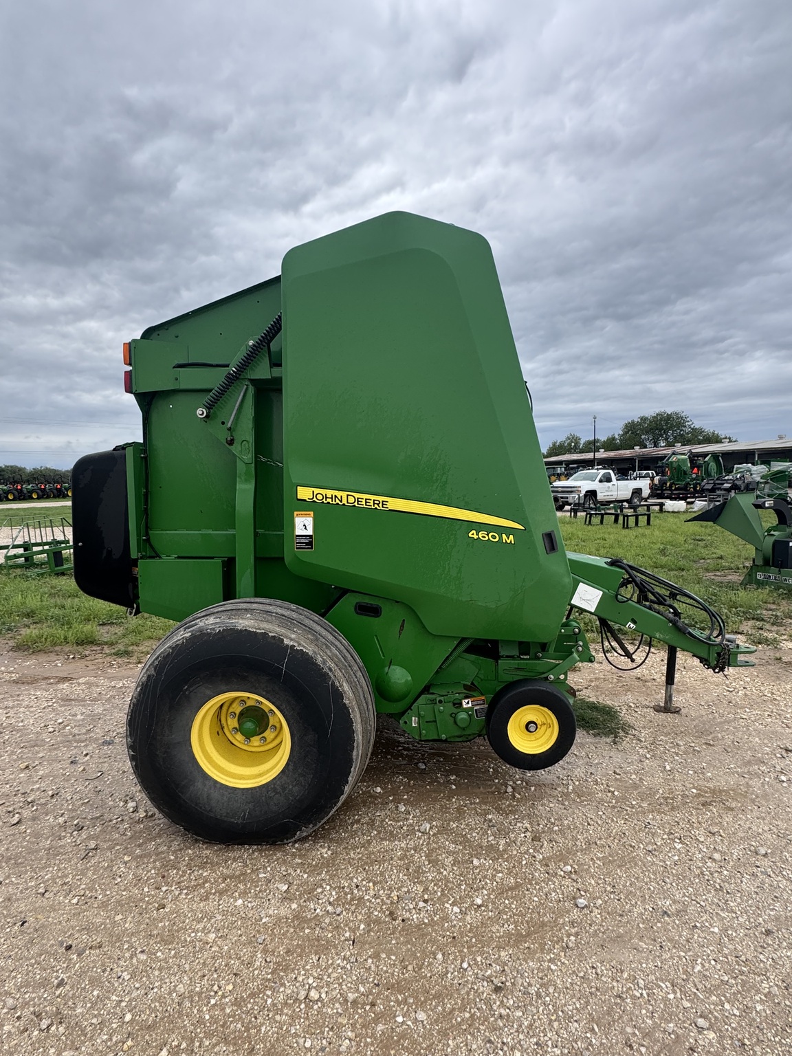 2019 John Deere 460M Image 1