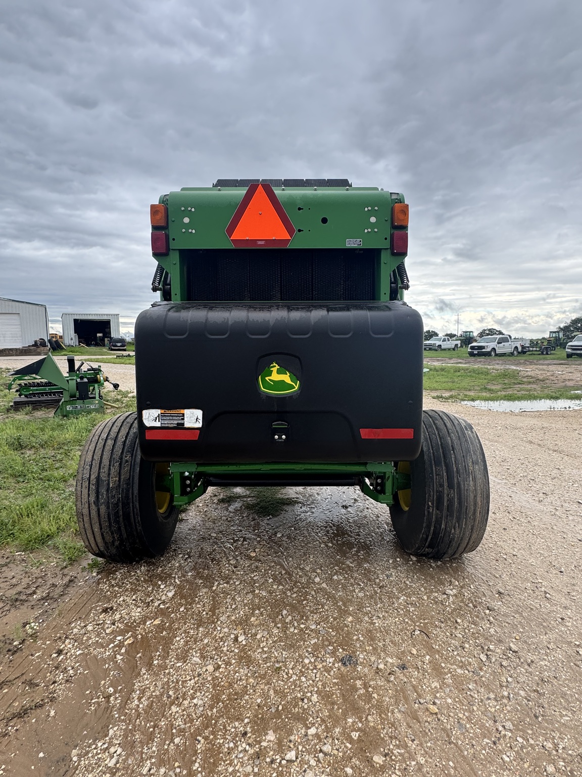 2019 John Deere 460M Image 4