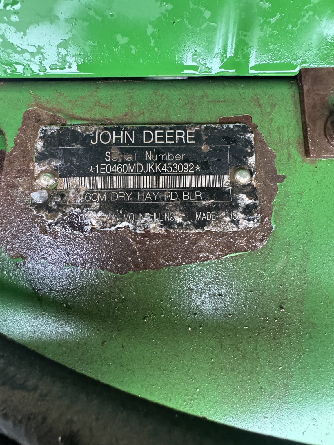 2019 John Deere 460M Image 12