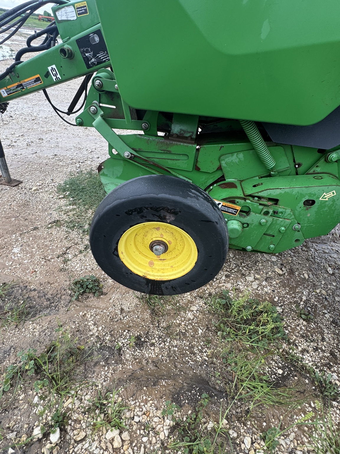 2019 John Deere 460M Image 6