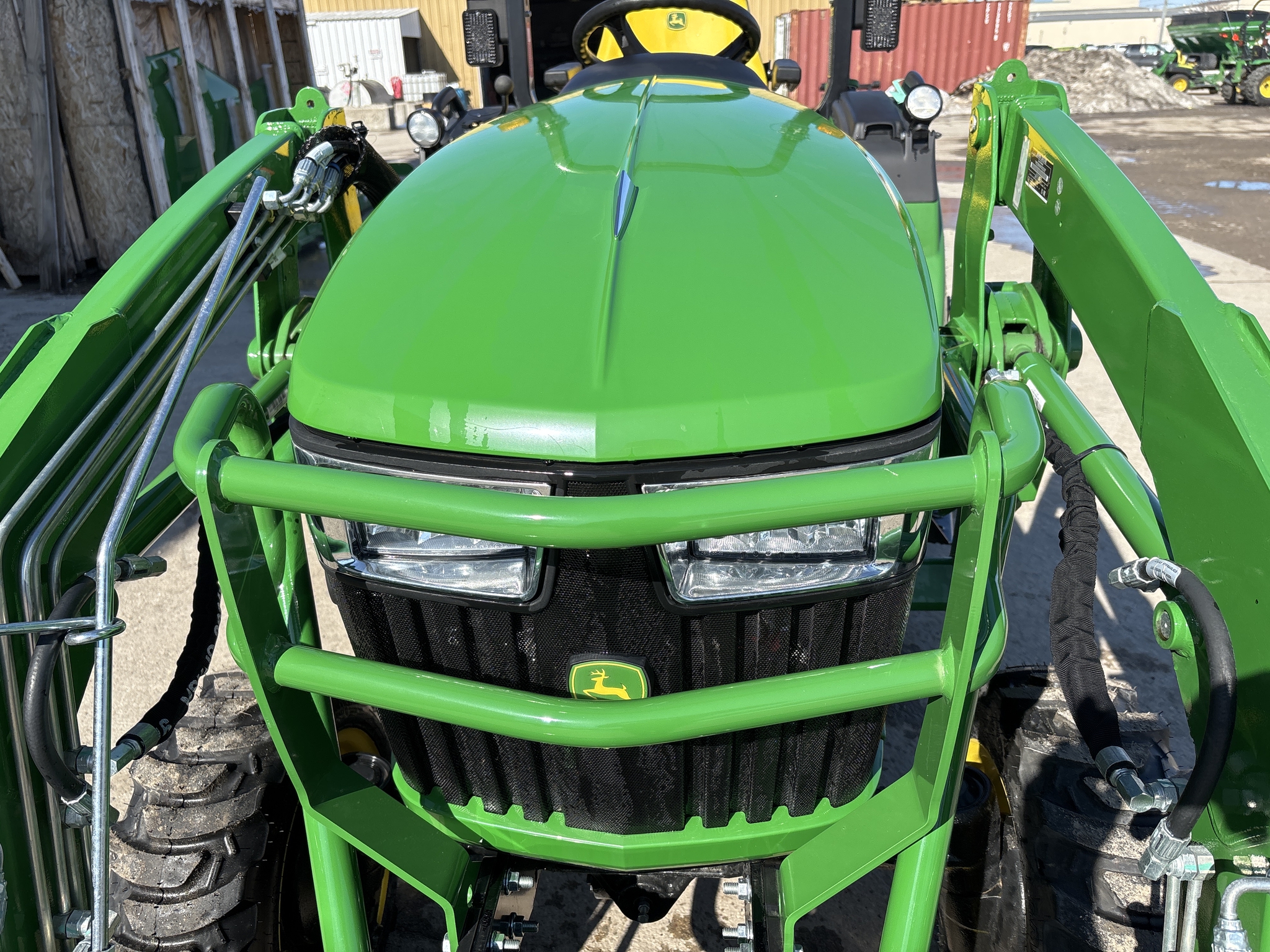 New In-Stock 2025 John Deere 2032R Compact Utility Tractors at Koenig Equipment in Knightstown, IN - PhotoXL12