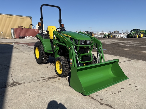 New In-Stock 2025 John Deere 2032R Compact Utility Tractors at Koenig Equipment in Knightstown, IN - Photo2