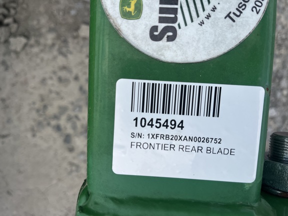 2024 Frontier RB2172