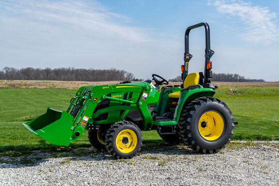 New  John Deere 3025E