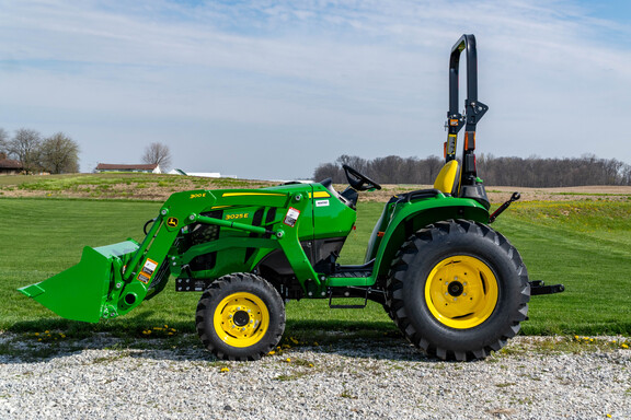 New In-Stock 2026 John Deere 3025E Compact Utility Tractors at Koenig Equipment in Oxford, OH - Photo2