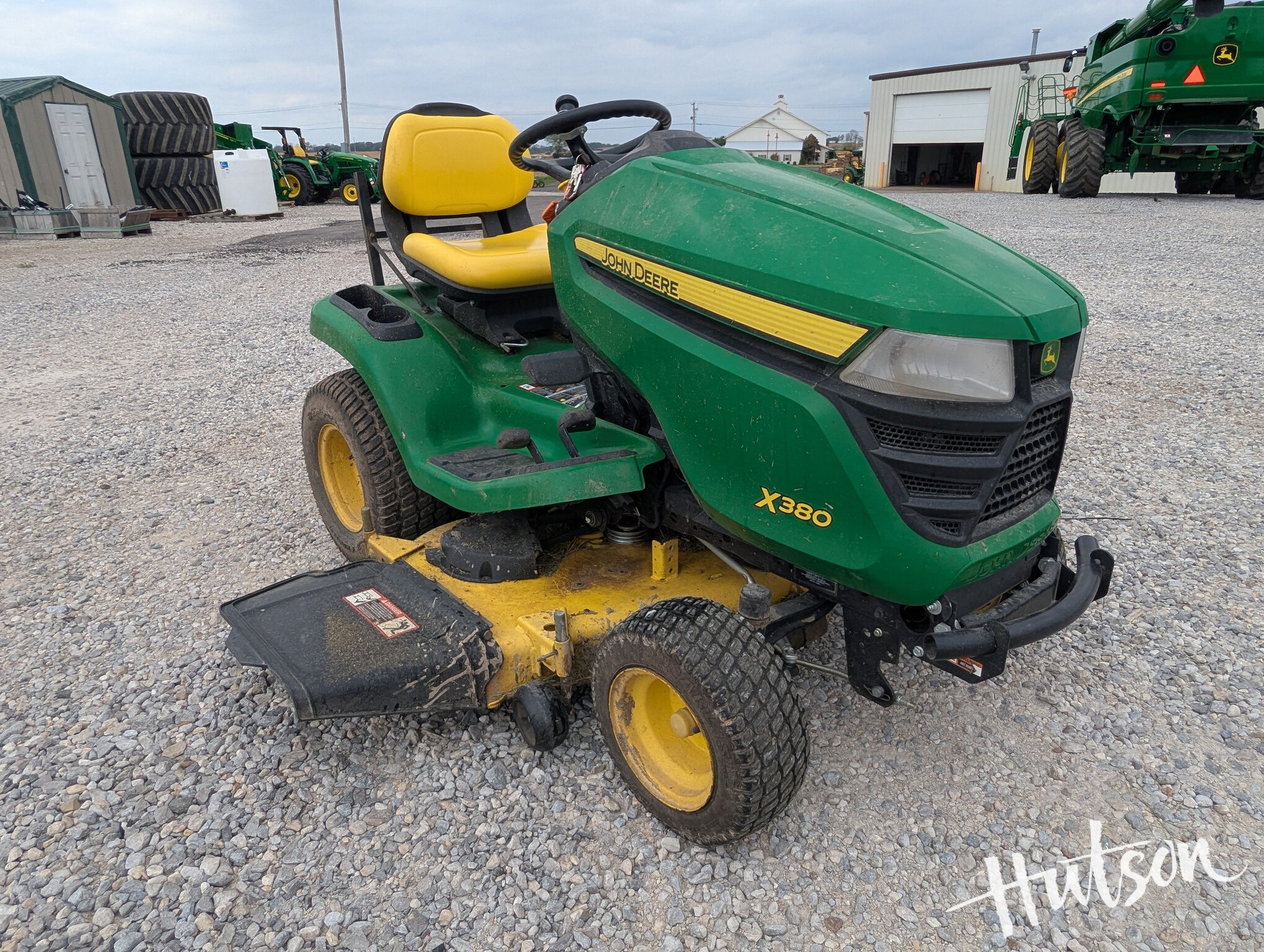 2019 John Deere X380