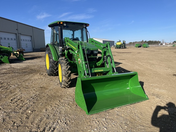 New In-Stock 2026 John Deere 5075E Cab Tractor + Loader Utility Tractors at Horizon Ag & Turf in Horizon Ag & Turf,  - Photo2