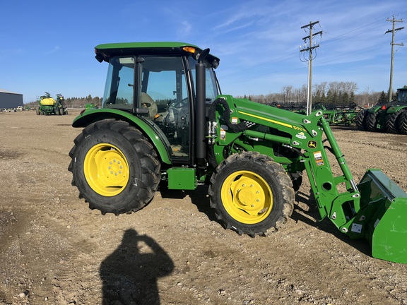 New In-Stock 2026 John Deere 5075E Cab Tractor + Loader Utility Tractors at Horizon Ag & Turf in Horizon Ag & Turf,  - Photo4